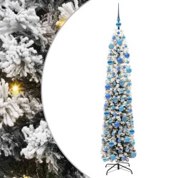Sapin de Noël artificiel Vert 180 cm PVC et acier et plastique 541321541321