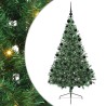 Sapin de Noël artificiel pré-éclairé Vert 210 cm PVC 541323541323