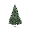 Sapin de Noël artificiel pré-éclairé Vert 210 cm PVC 541323541323