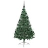 Sapin de Noël artificiel pré-éclairé Vert 210 cm PVC 541323541323