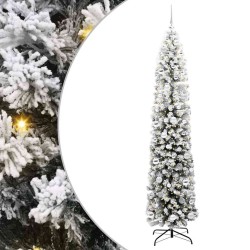 Sapin de Noël artificiel Vert 210 cm PVC et acier et plastique 541324541324