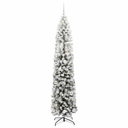 Sapin de Noël artificiel Vert 210 cm PVC et acier et plastique 541324541324