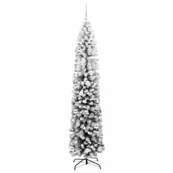 Sapin de Noël artificiel Vert 210 cm PVC et acier et plastique 541324541324