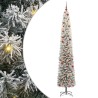 Sapin de Noël artificiel Vert 270 cm PVC et acier et plastique 541325541325