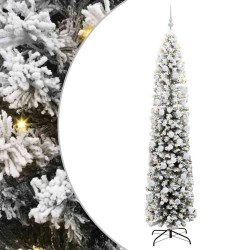 Sapin de Noël artificiel Vert 210 cm PVC et acier et plastique 541335541335