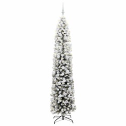 Sapin de Noël artificiel Vert 210 cm PVC et acier et plastique 541335541335