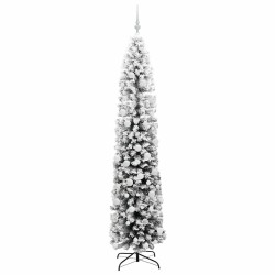 Sapin de Noël artificiel Vert 210 cm PVC et acier et plastique 541335541335