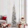 Sapin de Noël artificiel Vert 210 cm PVC et acier et plastique 541336541336