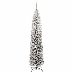 Sapin de Noël artificiel Vert 210 cm PVC et acier et plastique 541336541336