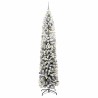 Sapin de Noël artificiel Vert 240 cm PVC et acier et plastique 541338541338