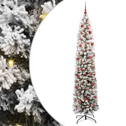 Sapin de Noël artificiel Vert 240 cm PVC et acier et plastique 541339541339