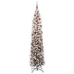 Sapin de Noël artificiel Vert 240 cm PVC et acier et plastique 541339541339