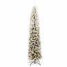 Sapin de Noël artificiel Vert 240 cm PVC et acier et plastique 541341541341