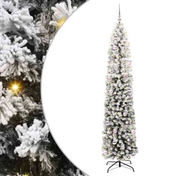 Sapin de Noël artificiel Vert 240 cm PVC et acier et plastique 541342541342