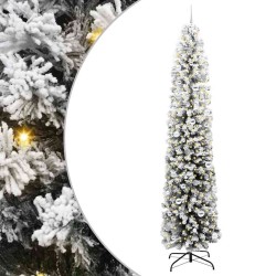 Sapin de Noël artificiel Vert 240 cm PVC et acier et plastique 541343541343