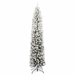 Sapin de Noël artificiel Vert 240 cm PVC et acier et plastique 541343541343