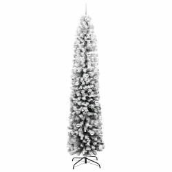 Sapin de Noël artificiel Vert 240 cm PVC et acier et plastique 541343541343