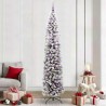 Sapin de Noël artificiel Vert 240 cm PVC et acier et plastique 541344541344