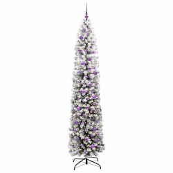 Sapin de Noël artificiel Vert 240 cm PVC et acier et plastique 541344541344