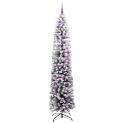 Sapin de Noël artificiel Vert 240 cm PVC et acier et plastique 541344541344
