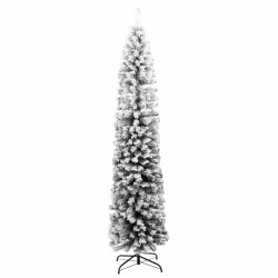 Sapin de Noël artificiel Vert 240 cm PVC et acier et plastique 541344541344