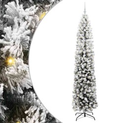 Sapin de Noël artificiel Vert 240 cm PVC et acier et plastique 541345541345