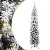 Sapin de Noël artificiel Vert 240 cm PVC et acier et plastique 541345541345