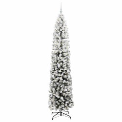 Sapin de Noël artificiel Vert 240 cm PVC et acier et plastique 541345541345