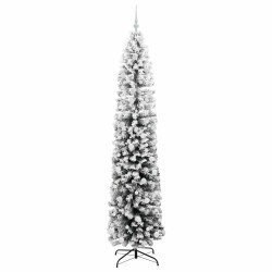 Sapin de Noël artificiel Vert 240 cm PVC et acier et plastique 541345541345