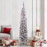 Sapin de Noël artificiel Vert 210 cm PVC et acier et plastique 541347541347
