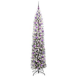 Sapin de Noël artificiel Vert 210 cm PVC et acier et plastique 541347541347