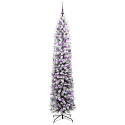 Sapin de Noël artificiel Vert 210 cm PVC et acier et plastique 541347541347