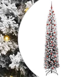 Sapin de Noël artificiel Vert 210 cm PVC et acier et plastique 541349541349