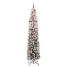 Sapin de Noël artificiel Vert 210 cm PVC et acier et plastique 541349541349