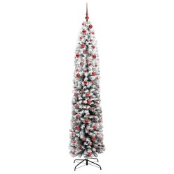 Sapin de Noël artificiel Vert 210 cm PVC et acier et plastique 541349541349
