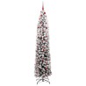 Sapin de Noël artificiel Vert 210 cm PVC et acier et plastique 541349541349