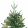 Sapin de Noël Artificiel à Branches Articulées Vert 210 cm 541469541469