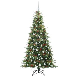 Sapin de Noël Artificiel à Branches Articulées Vert 180 cm 541470541470