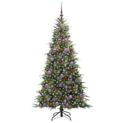 Sapin de Noël Artificiel à Branches Articulées Vert 180 cm 541478541478