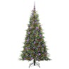 Sapin de Noël Artificiel à Branches Articulées Vert 180 cm 541478541478