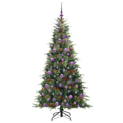 Sapin de Noël Artificiel à Branches Articulées Vert 180 cm 541478541478