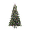 Sapin de Noël Artificiel à Branches Articulées Vert 180 cm 541478541478