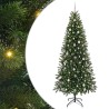 Sapin de Noël artificiel avec 300 LED Vert 240 cm PE et PVC 541481541481