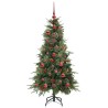 Sapin de Noël Artificiel à Branches Articulées Vert 120 cm 541485541485