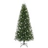 Sapin de Noël artificiel avec 300 LED Vert 240 cm PE et PVC 541486541486