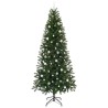 Sapin de Noël artificiel avec 300 LED Vert 240 cm PE et PVC 541486541486
