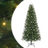 Sapin de Noël artificiel avec 300 LED Vert 240 cm PE et PVC 541488541488