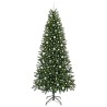 Sapin de Noël artificiel avec 300 LED Vert 240 cm PE et PVC 541488541488