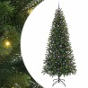 Sapin de Noël artificiel avec 300 LED Vert 240 cm PE et PVC 541489541489