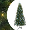 Sapin de Noël artificiel avec 300 LED Vert 240 cm PE et PVC 541490541490